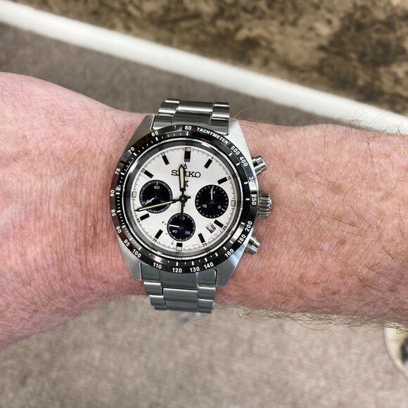 Prospex Speedtimer Solar Chronograph - Picture 2 of 8